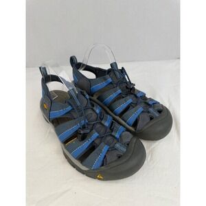 Keen Newport H2 Mens 9.5 Blue Waterproof Hiking Water Sandals